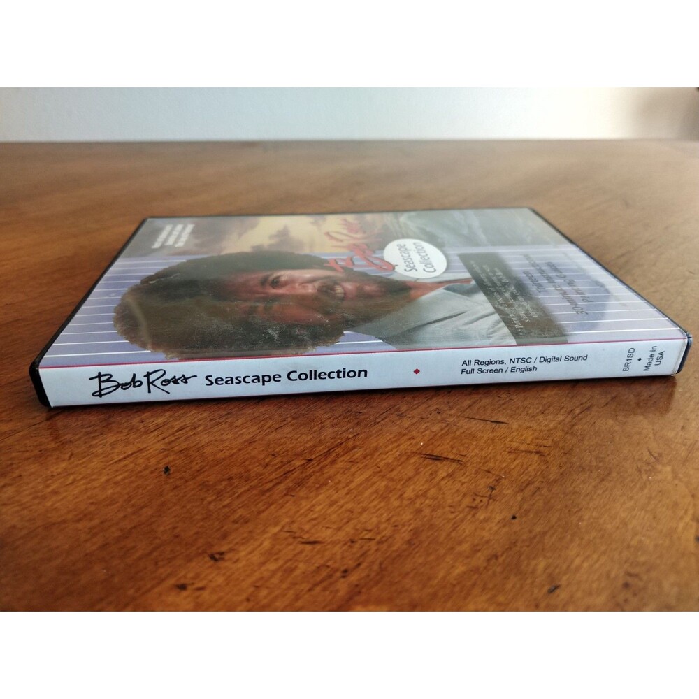 Bob Ross Joy of Painting Series: Seascape Collection DVD 13 30min Painting Guide - Picture 5 of 8